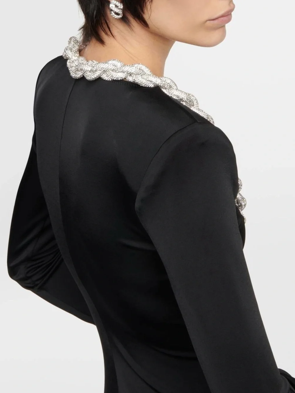 Like new Stella McCartney Crystal-embellished gown $2,500 38 - Picture 3 of 10